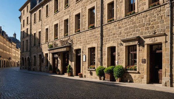 Les meilleures adresses d'hôtels à Rodez pour vivre une expérience locale authentique