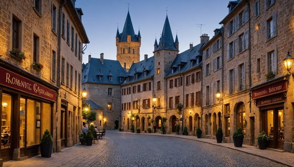 Escapades romantiques à Rodez : les meilleurs hôtels pour un séjour mémorable