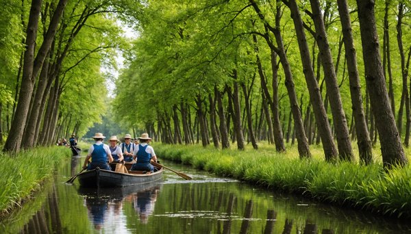 Découvrez les meilleures activités nature au marais poitevin